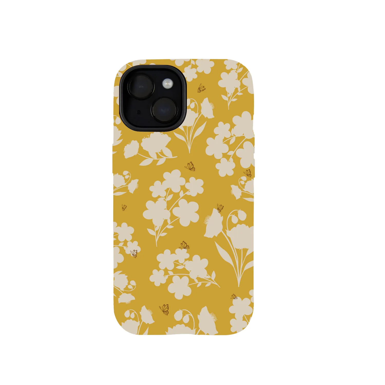 Yellow Flower Phone Case