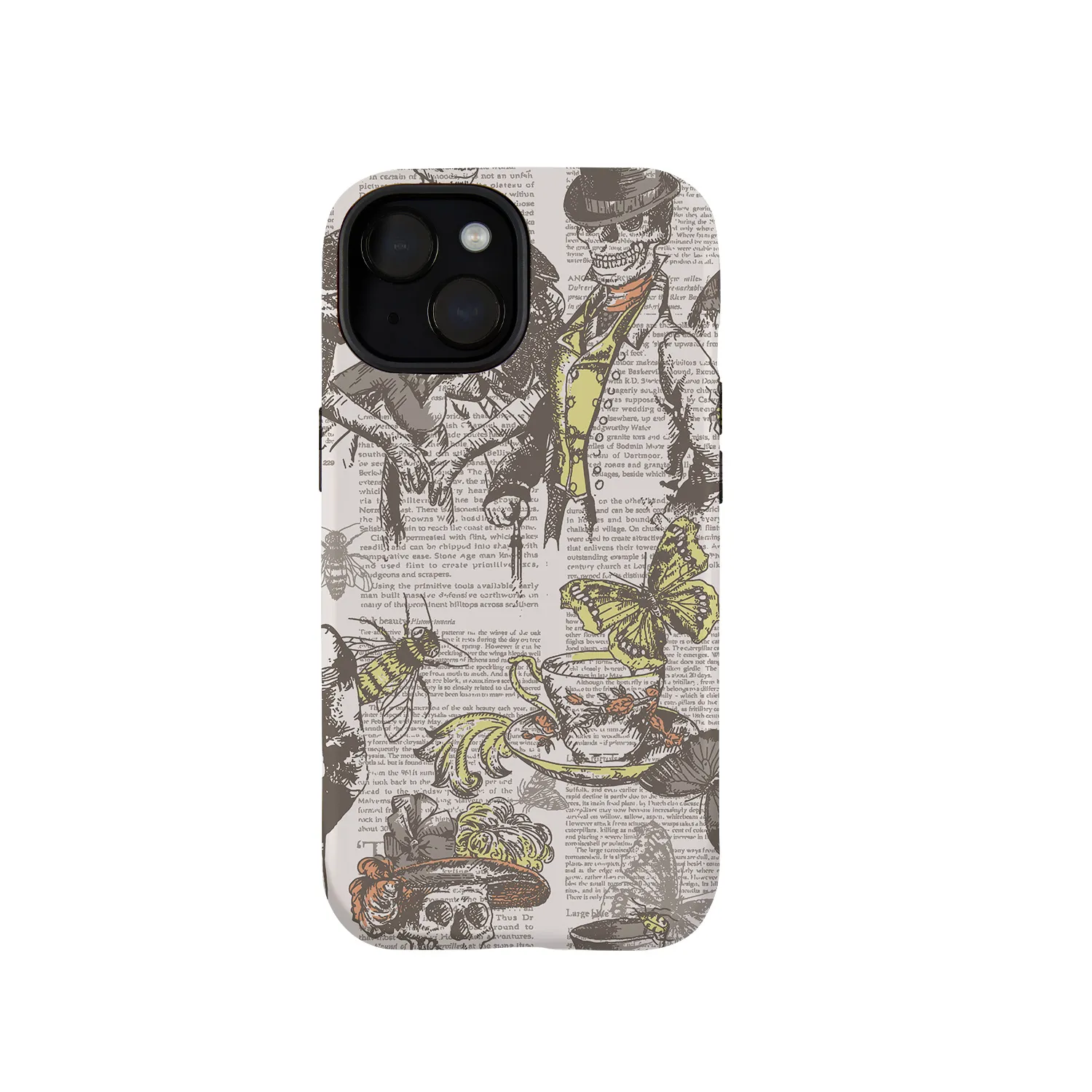 Skeleton Tea Phone Case