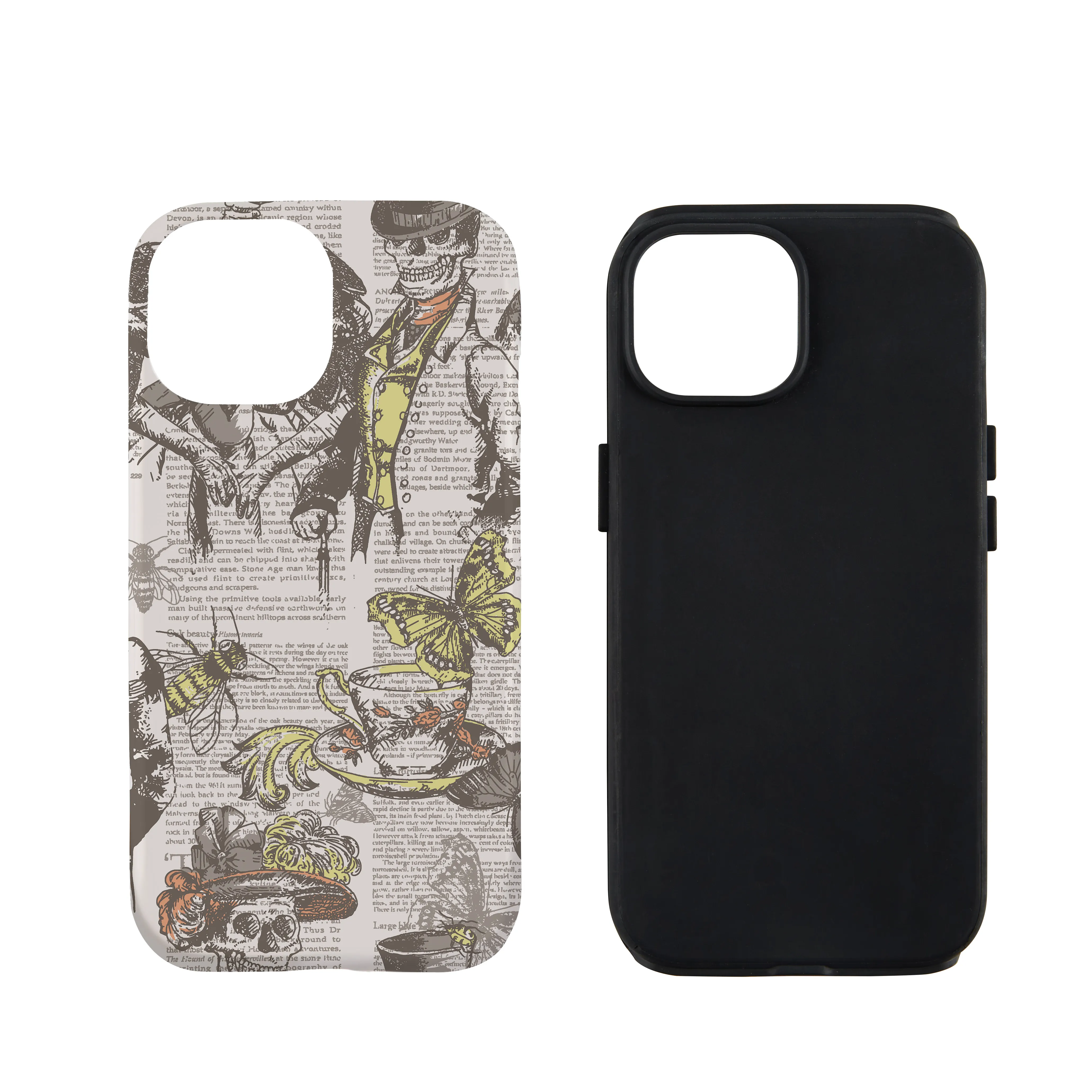 Skeleton Tea Phone Case