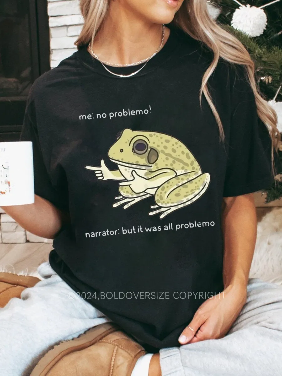 Vintage No Problem Tee