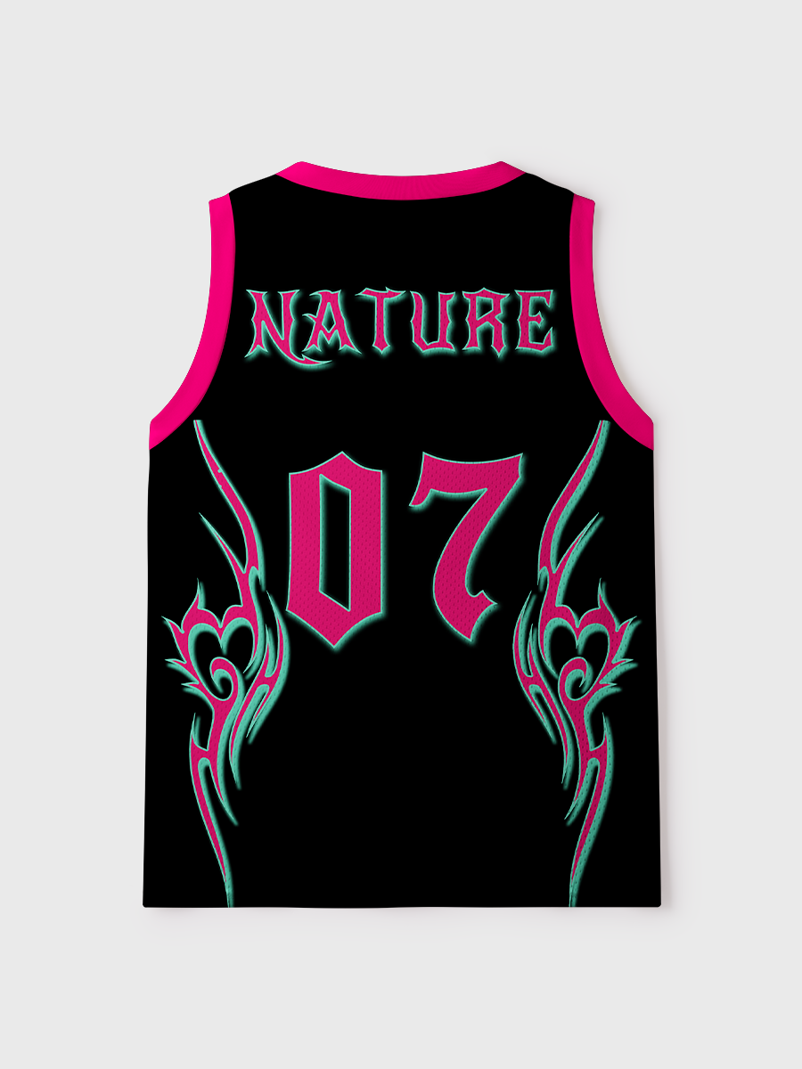Nature Heals Mesh Jersey Tank Top