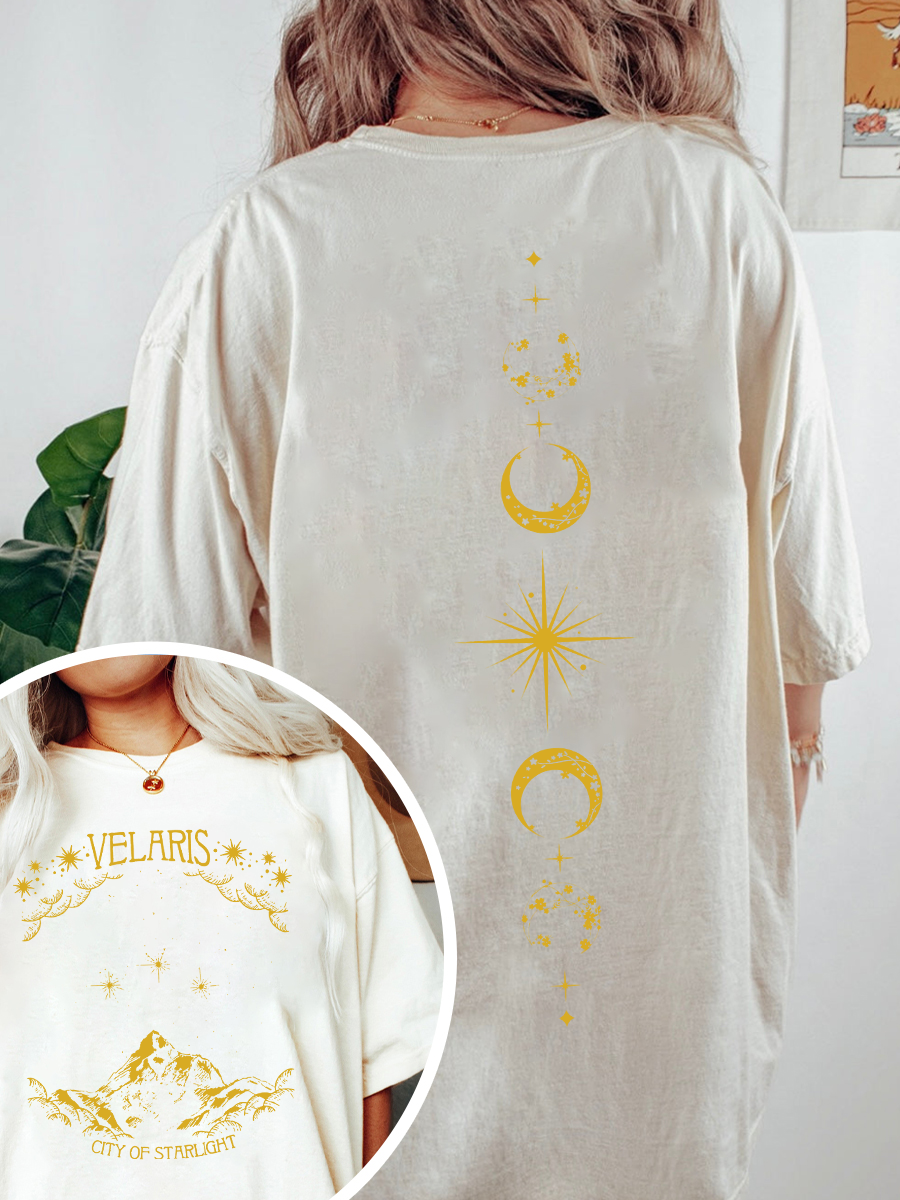 Vintage City Of Starlight T-Shirt
