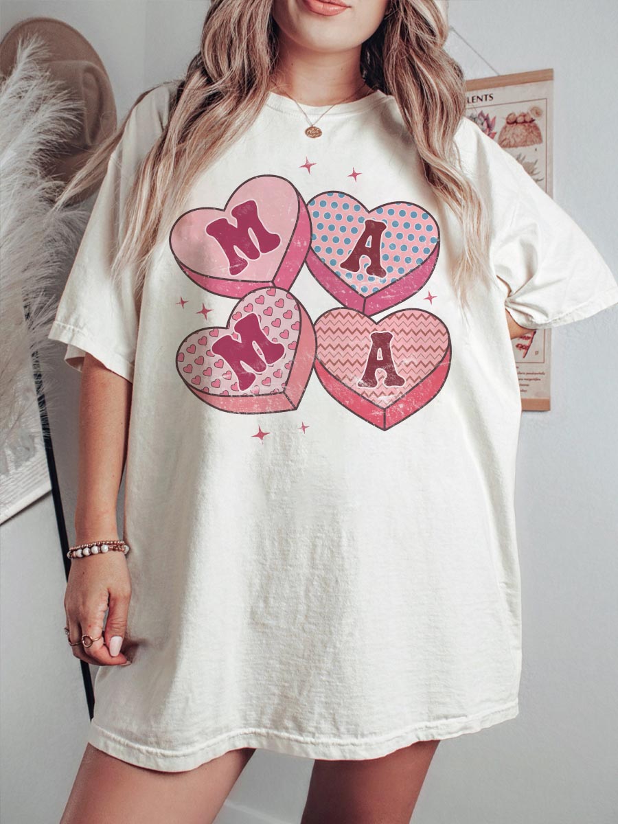 Vintage Love Mama Tee