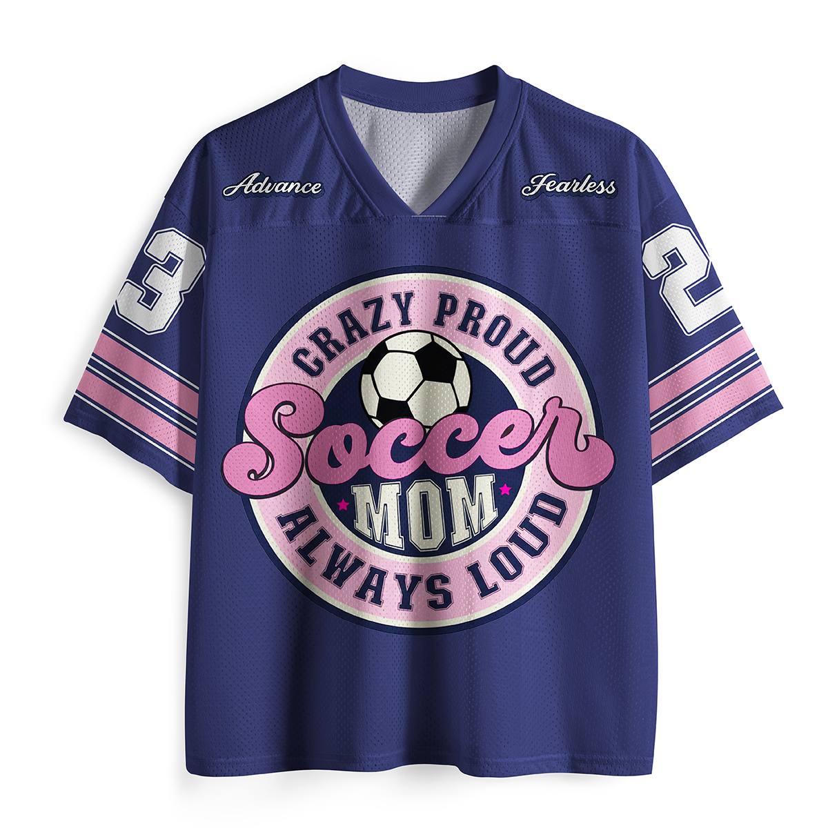 Vintage Soccer Mom Mesh Jersey