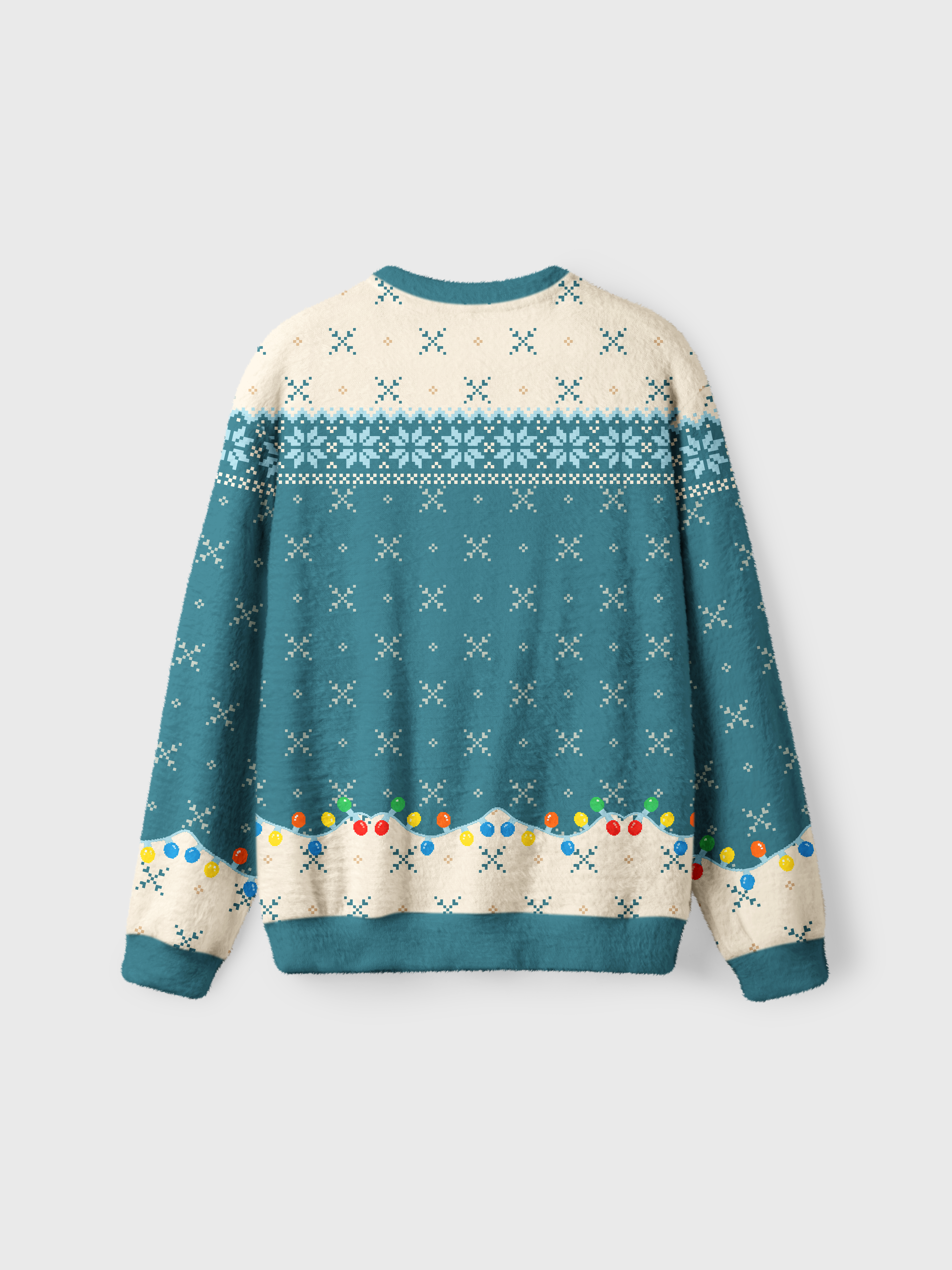 Vintage I'm Dreaming Of A Great White Christmas Ugly Sweater
