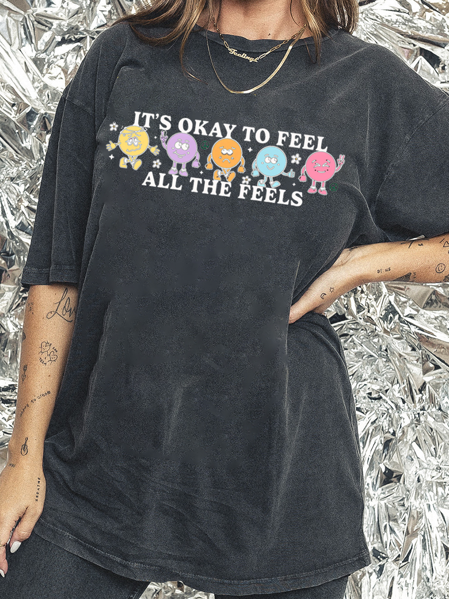 It's Okay To Not Be Ok Shirt