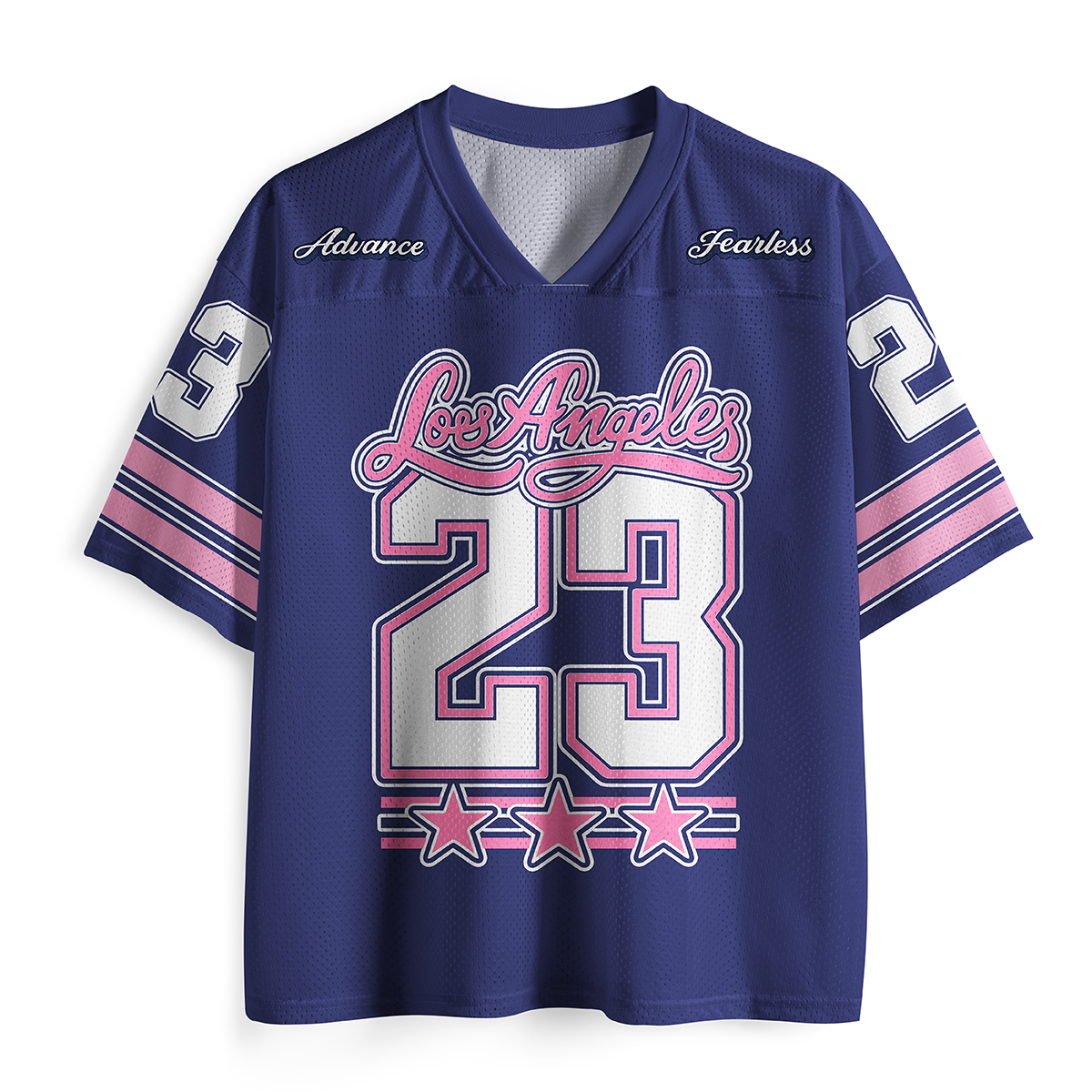 Vintage Smile Mood Mesh Jersey