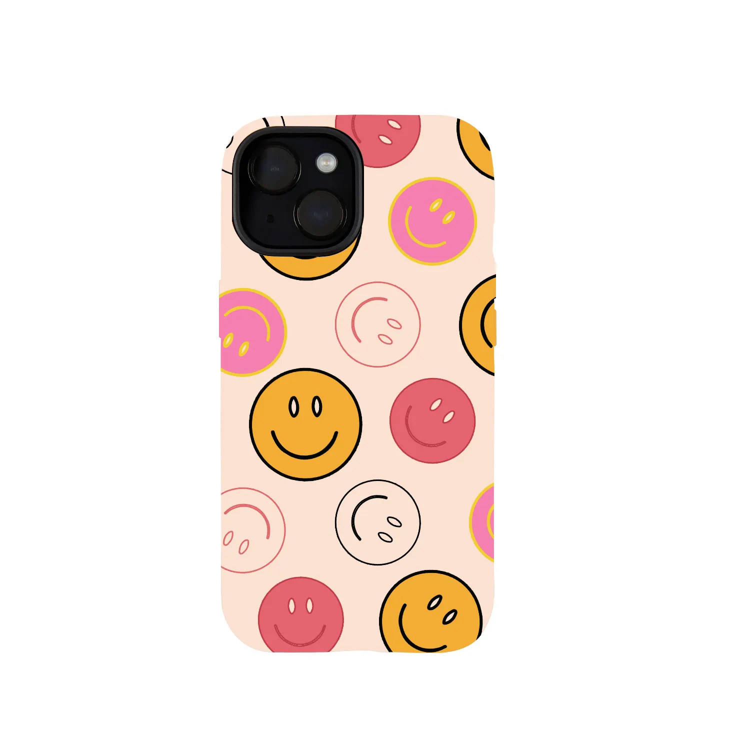 Smiling Face Phone Case