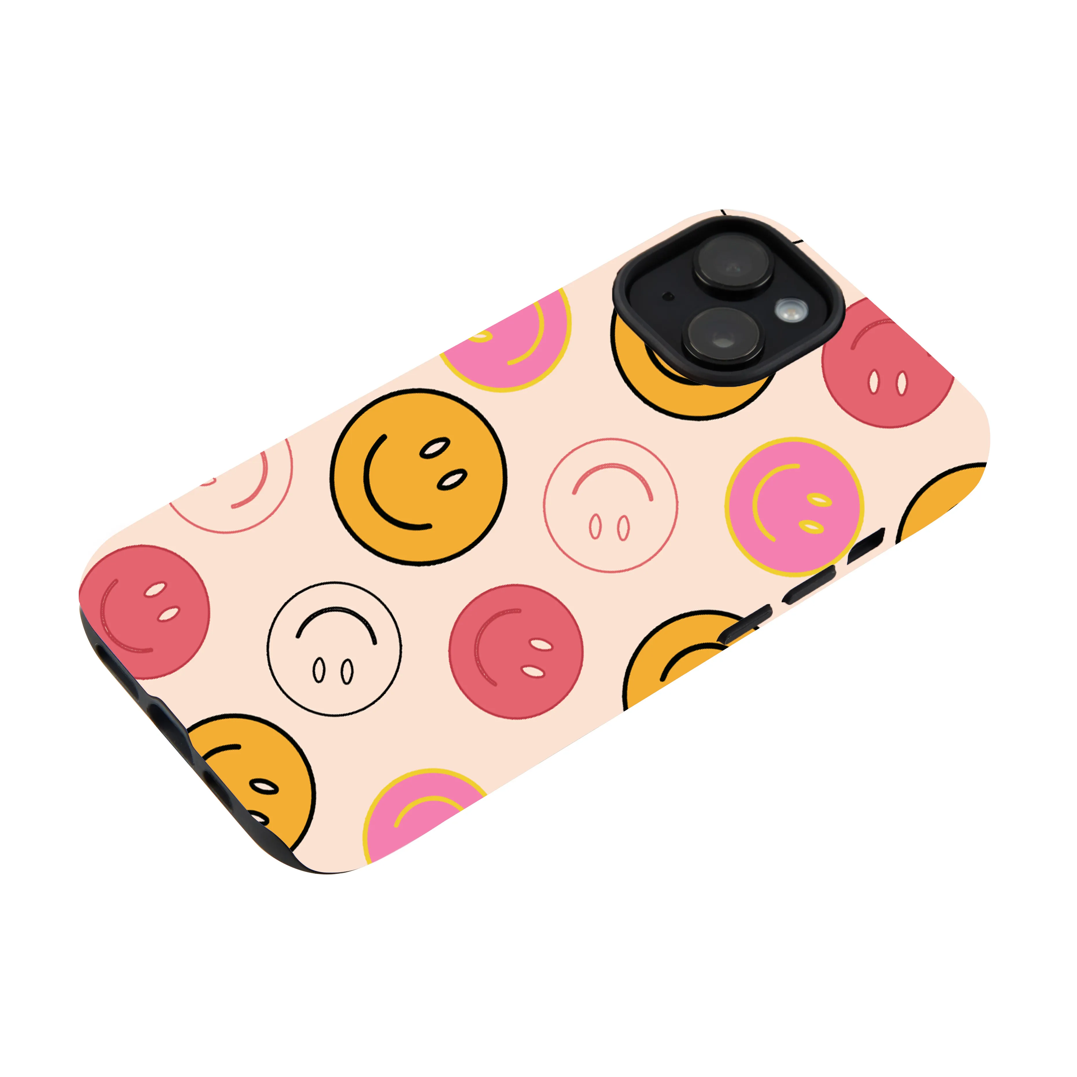Smiling Face Phone Case