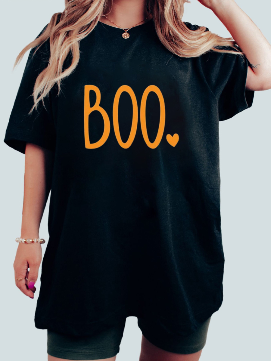 Halloween Boo Shirt