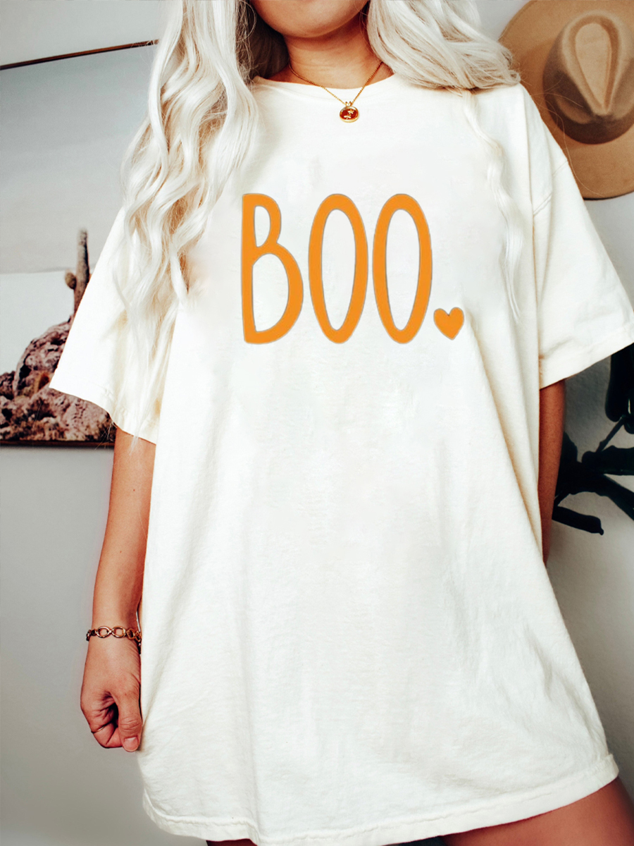 Halloween Boo Shirt