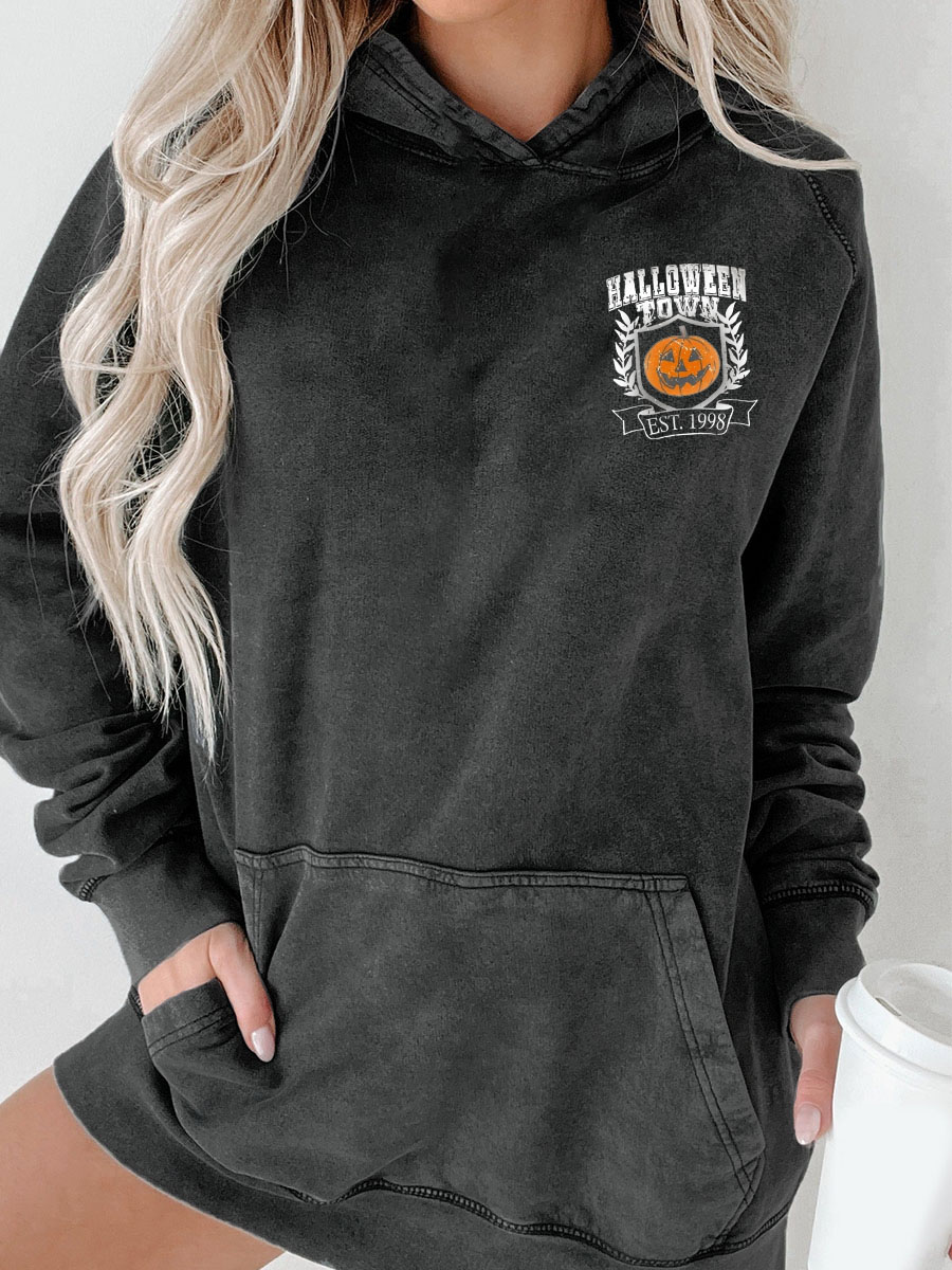 Halloweentown University Washed Hoodie
