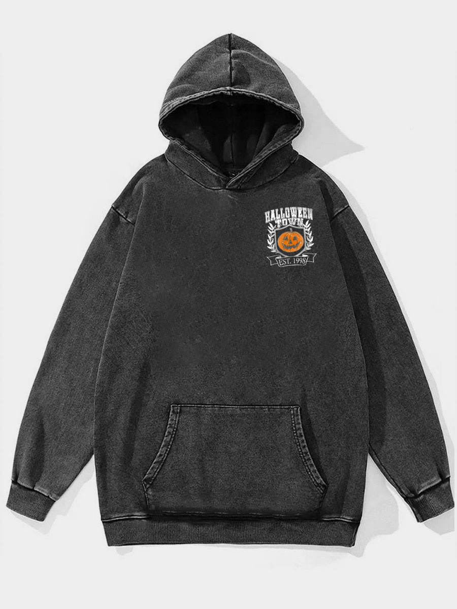 Halloweentown University Washed Hoodie