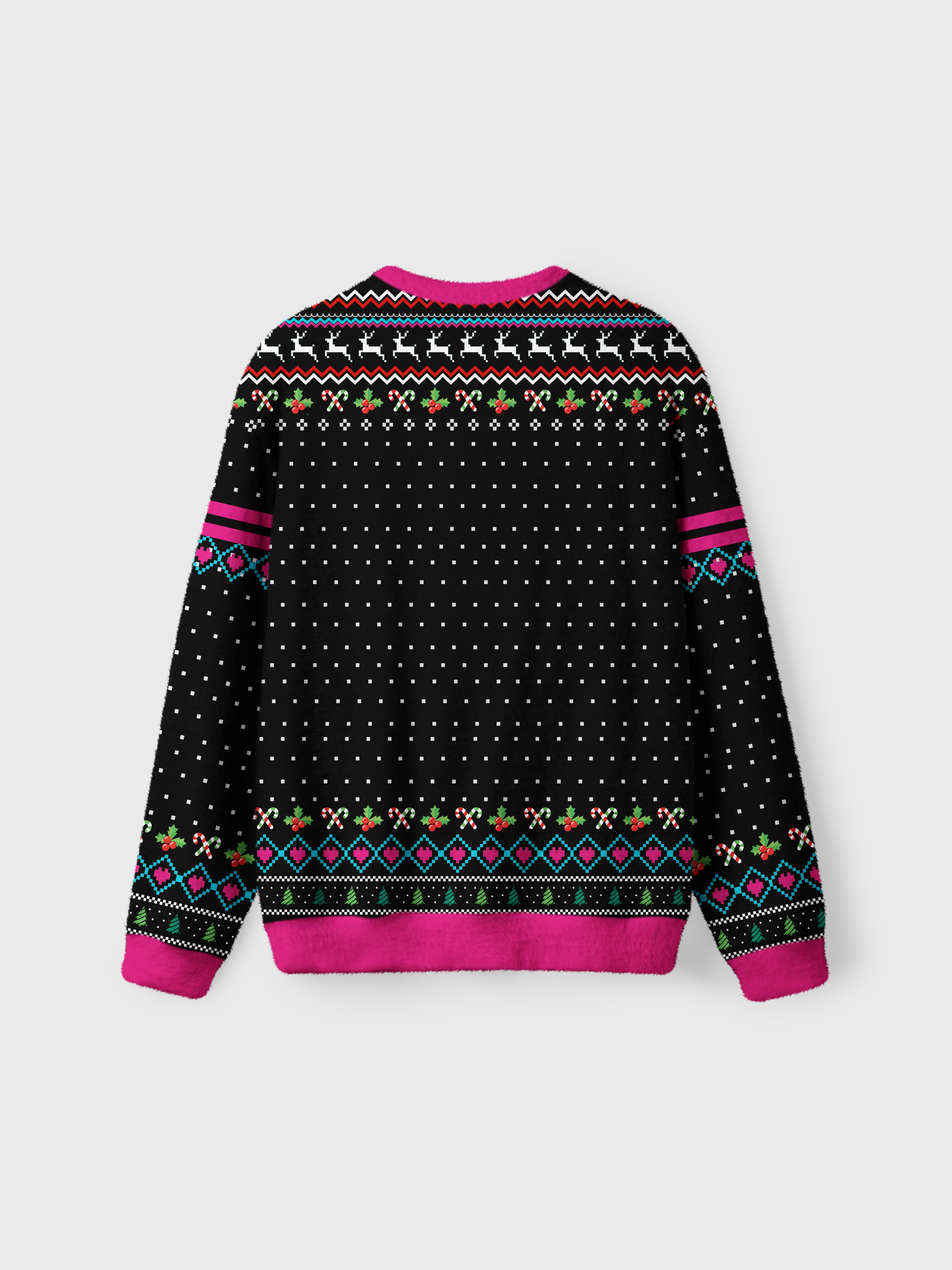 Vintage Probably Just Gonna Jingle Some Of The Way I'm Tired Xmas Ugly Sweater