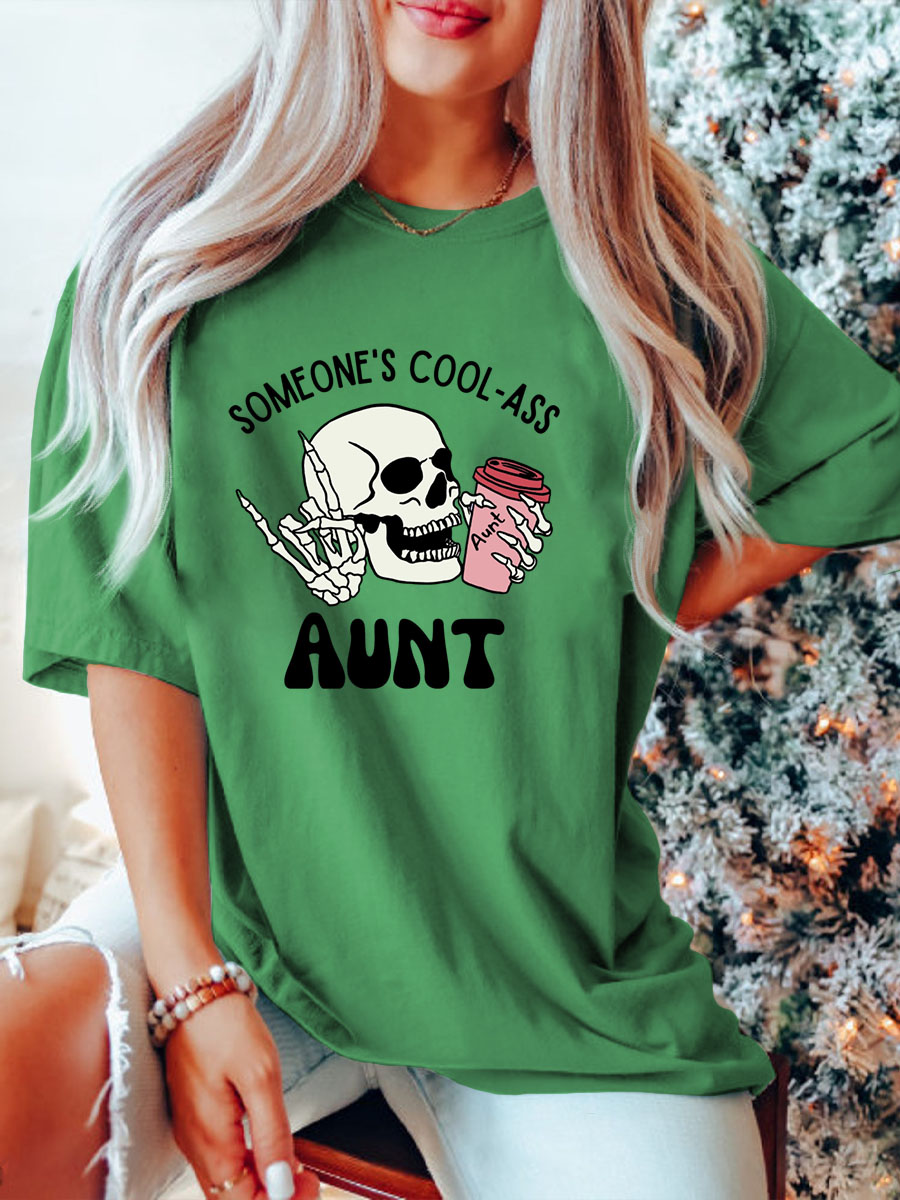Plus Size  Someone's Cool Ass Aunt T-shirt