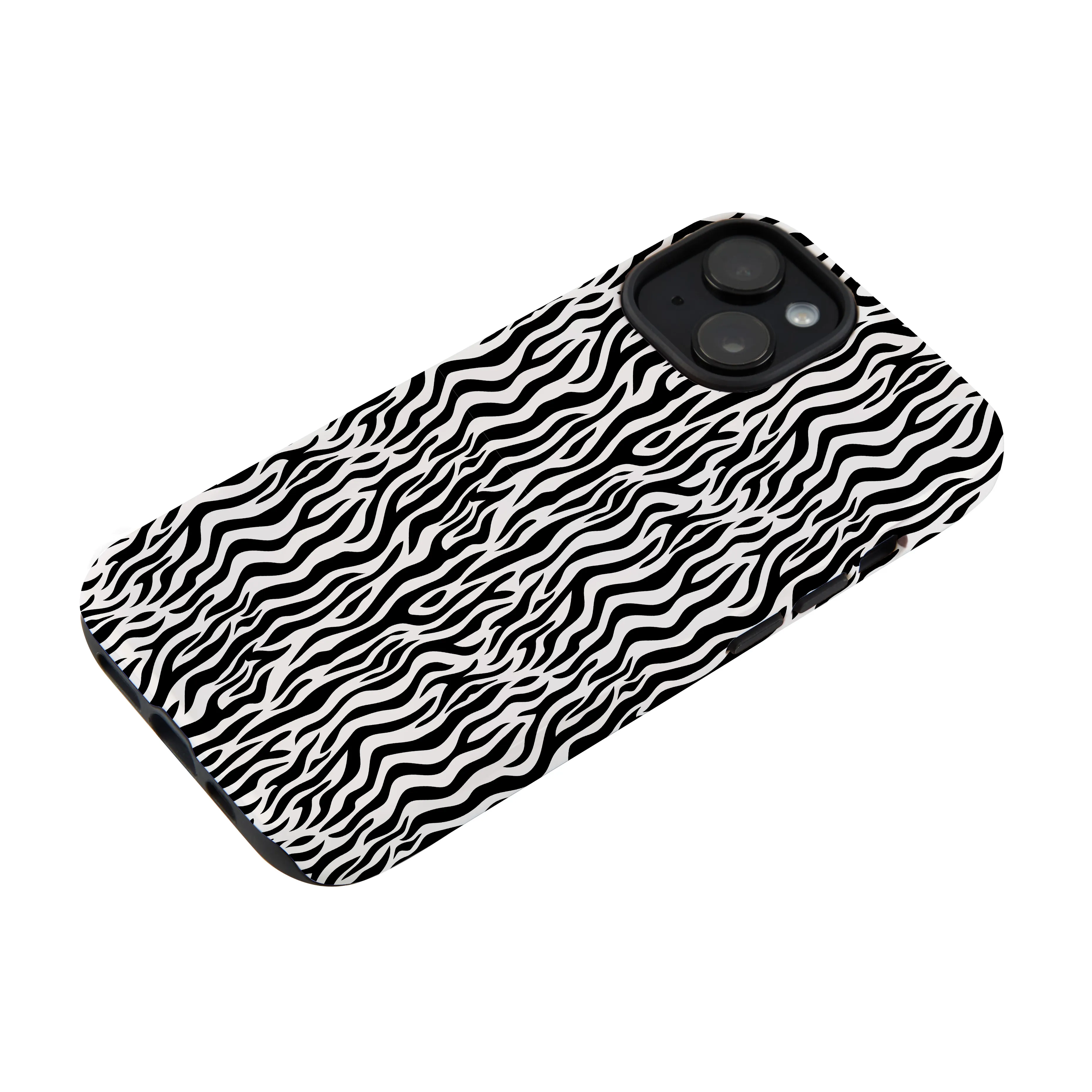 Zebra Print Phone Case