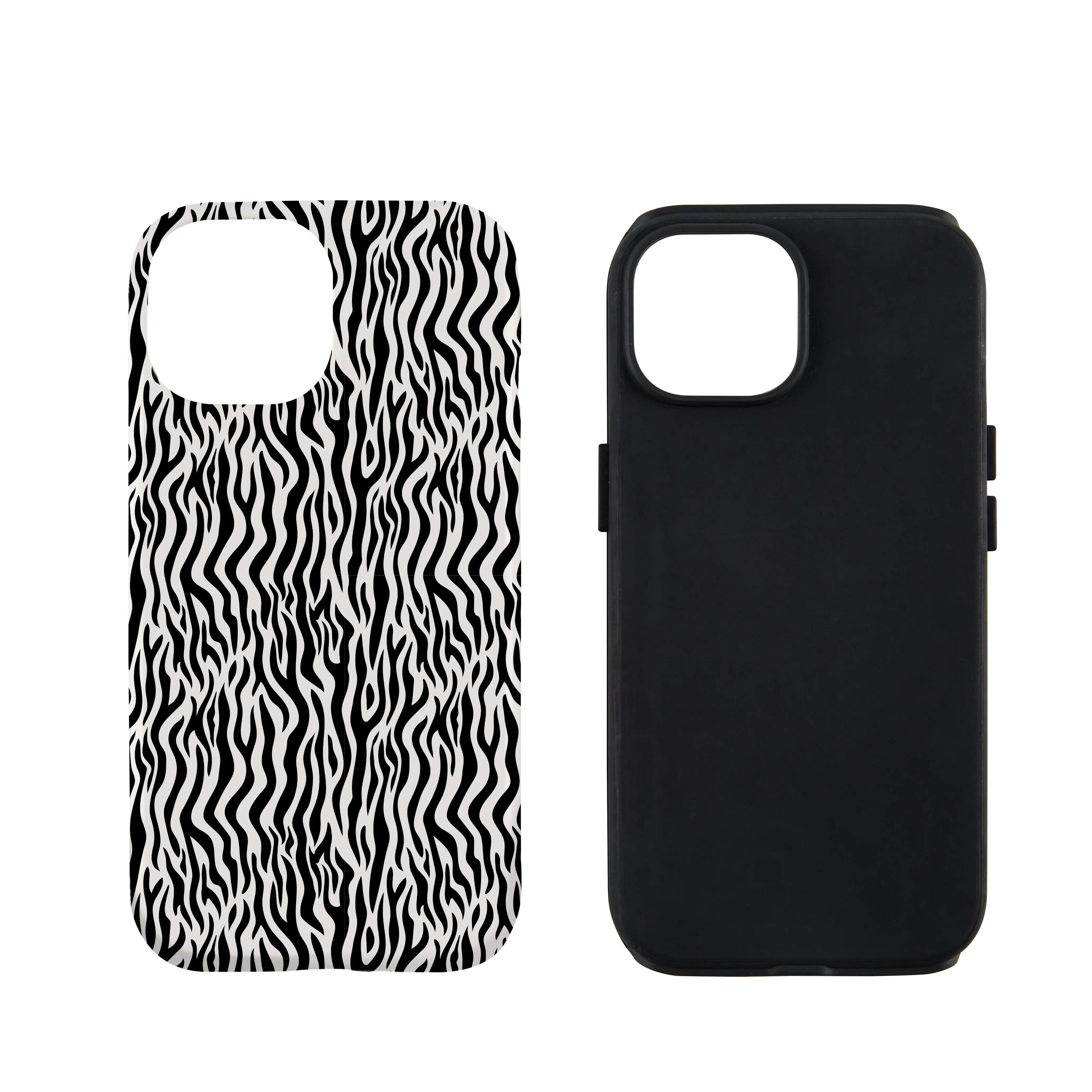 Zebra Print Phone Case