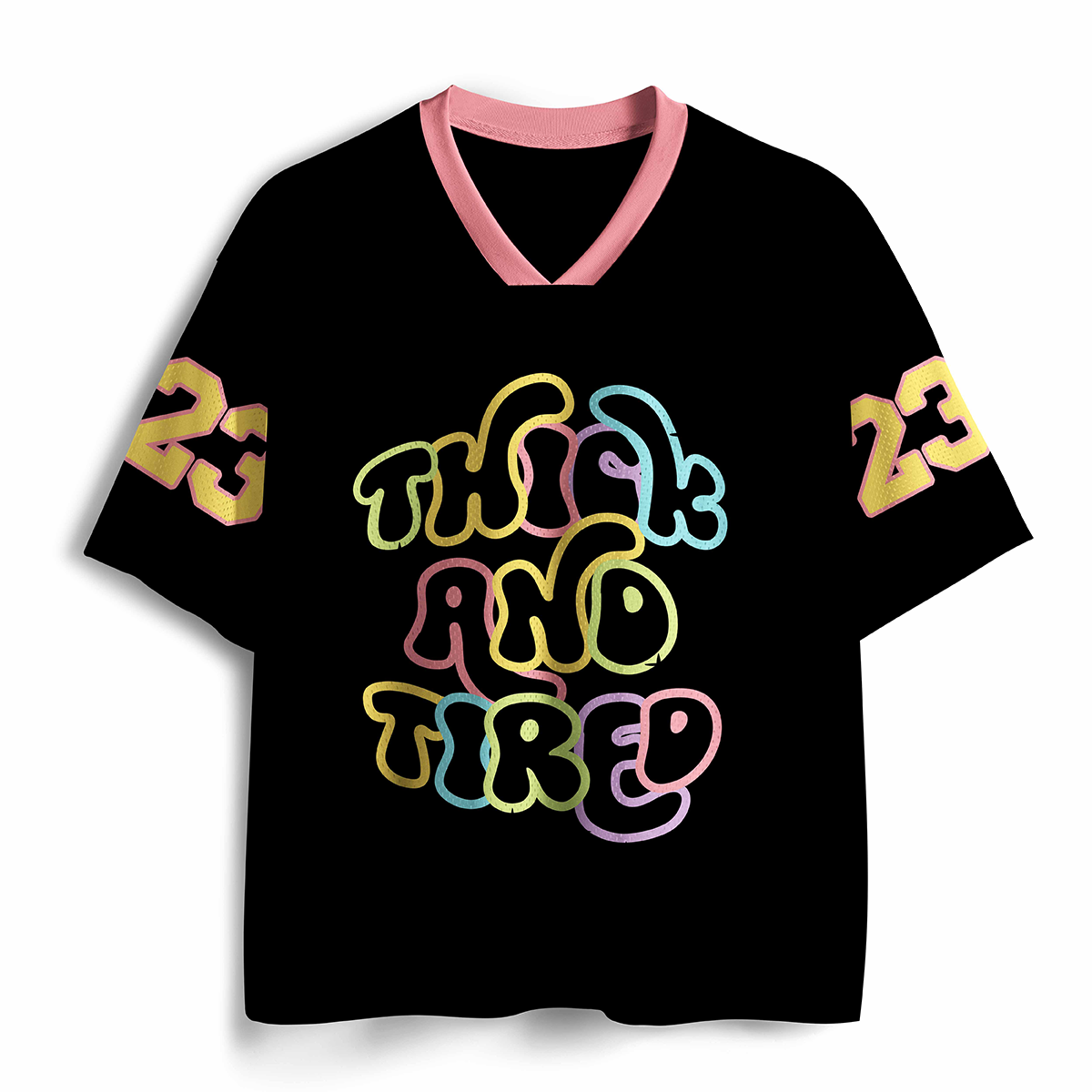 Vintage Thick And Tired Jersey