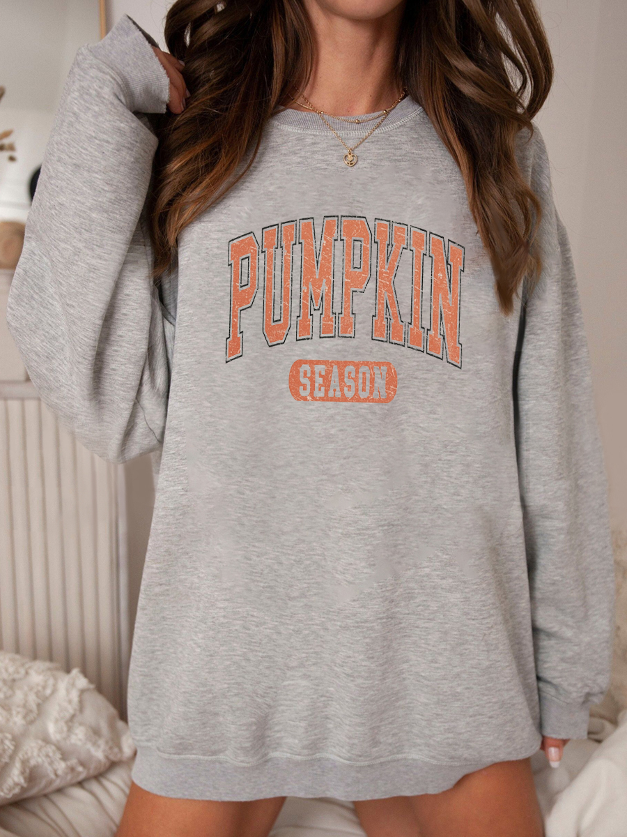Pumpkin Season Sweatshirt