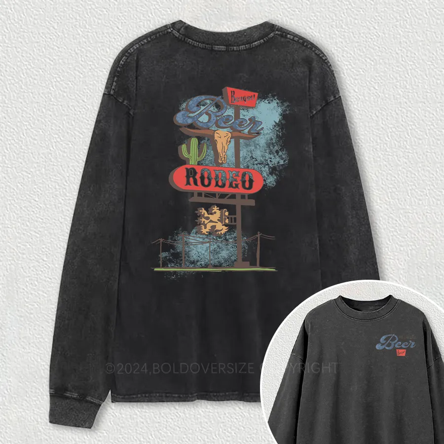 Vintage Original Rodeo Washed Long Sleeve Shirt