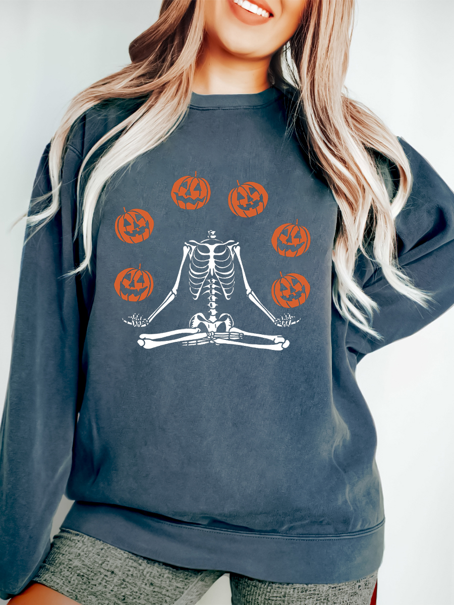 Skeleton Halloween Sweatshirt