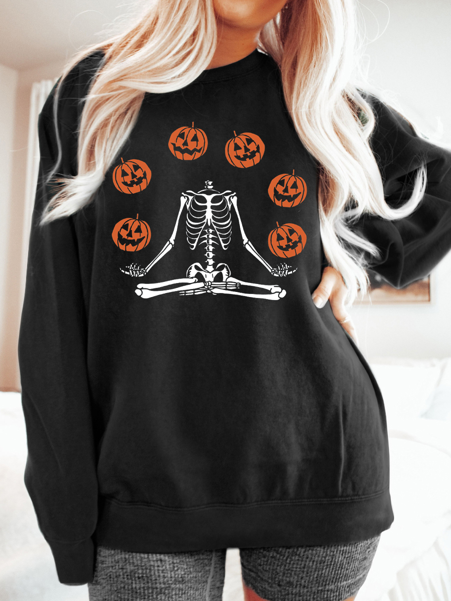 Skeleton Halloween Sweatshirt
