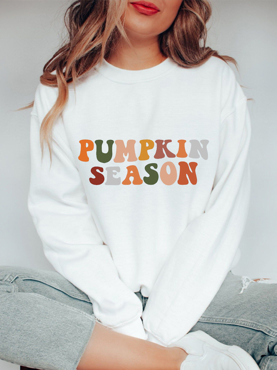 Pumpkin Season Sweatshirt 