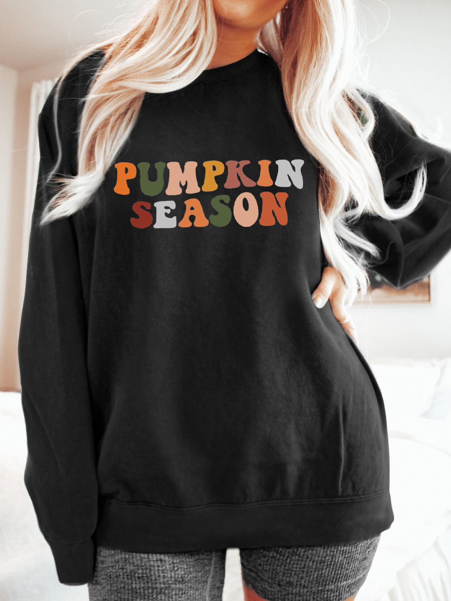 Pumpkin Season Sweatshirt 