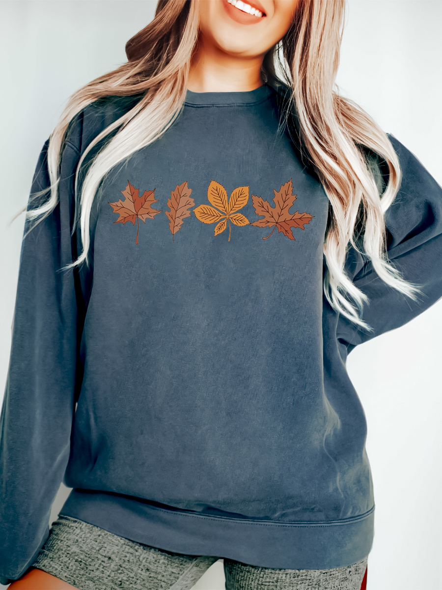 Fall Leaves Sweatshirt