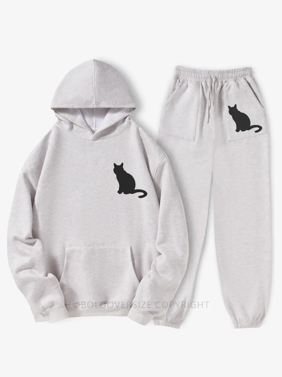 Vintage Twist The Bones Fleece Hoodie Suit