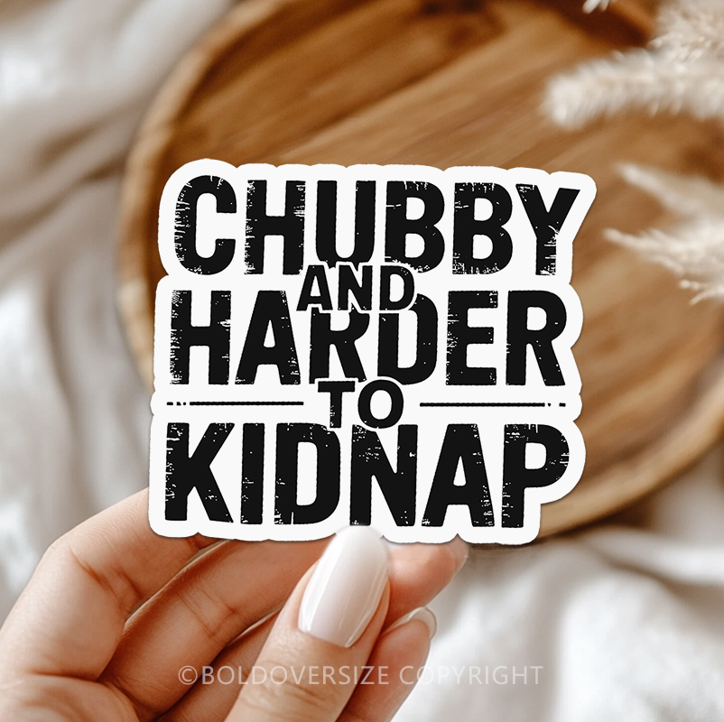 12pcs Vintage Chubby Sticker