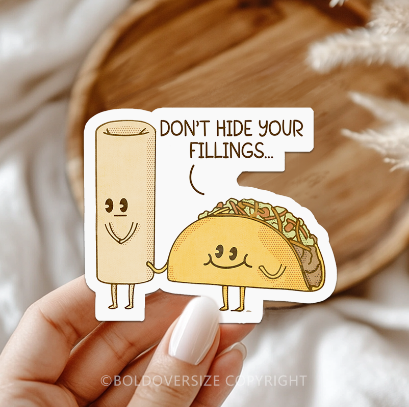 12pcs Vintage Fillings Sticker