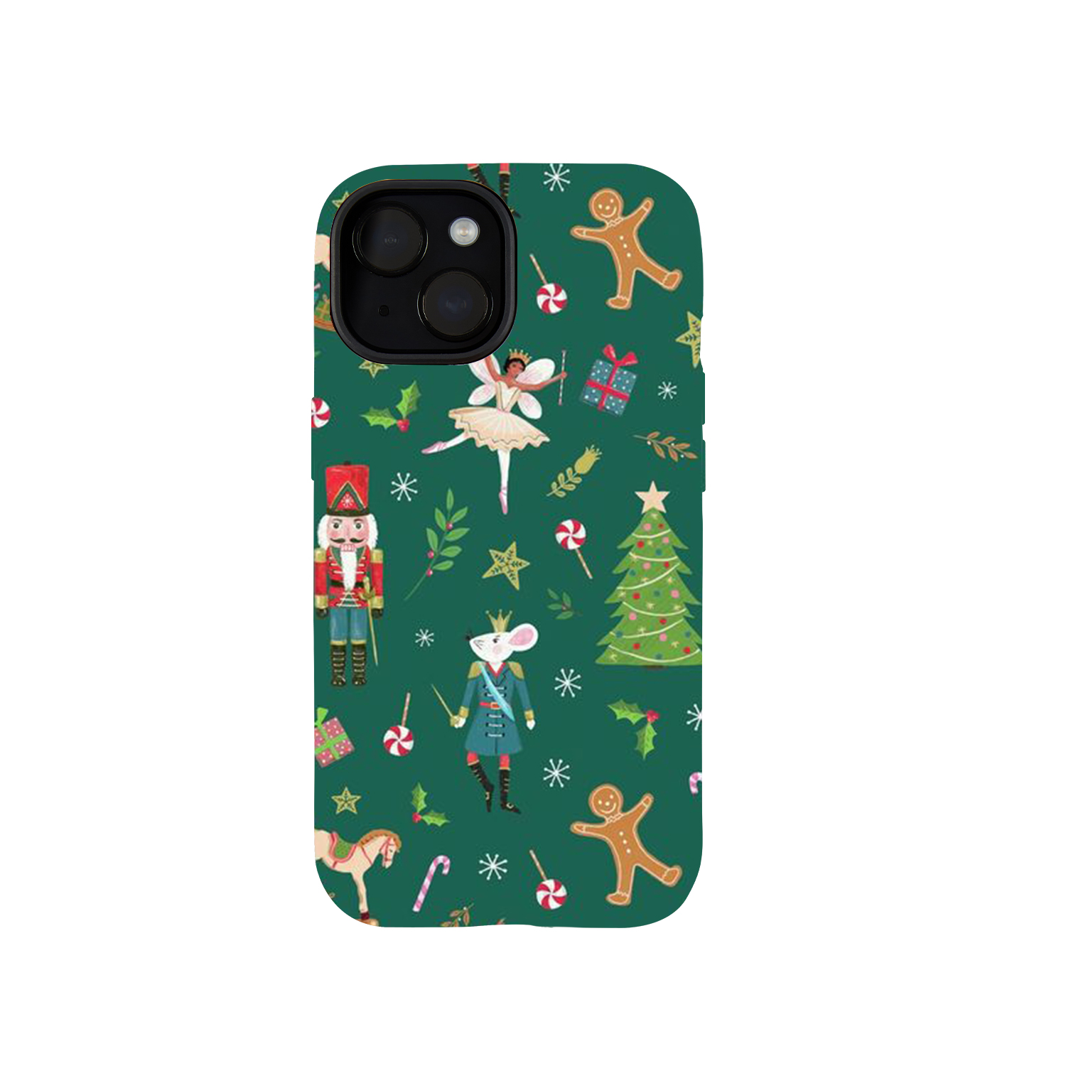 Green Christmas Phone Case