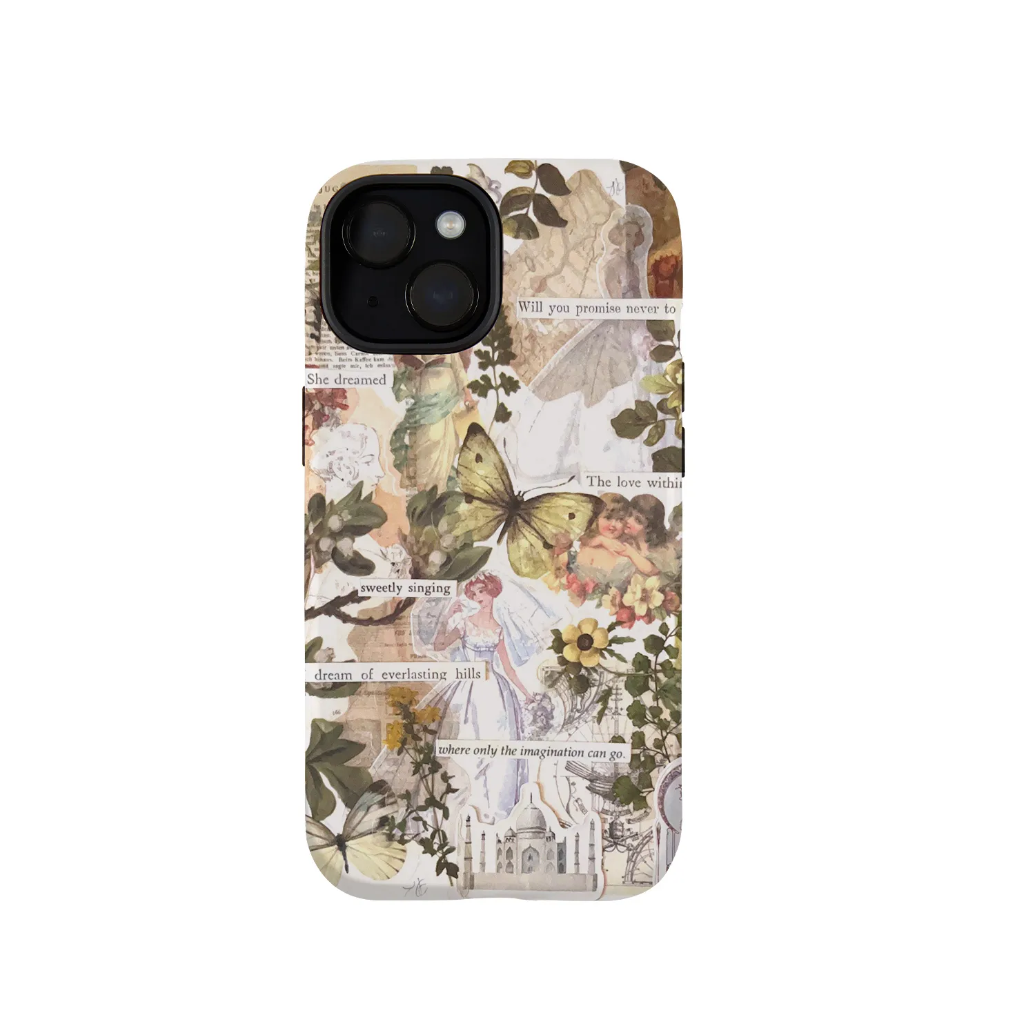 The Love Within My Heart Phone Case