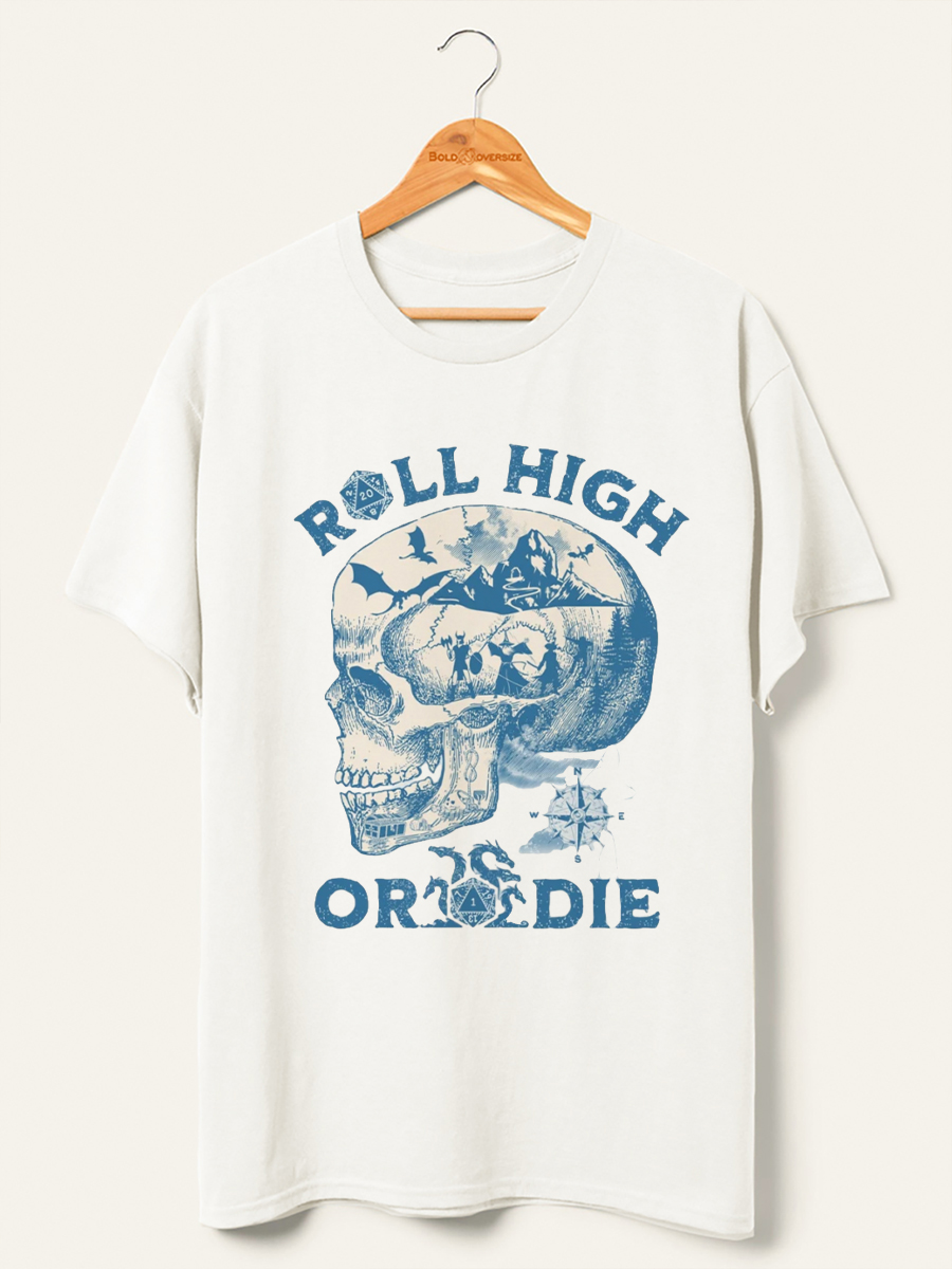 Vintage Dungeons Games T-Shirt