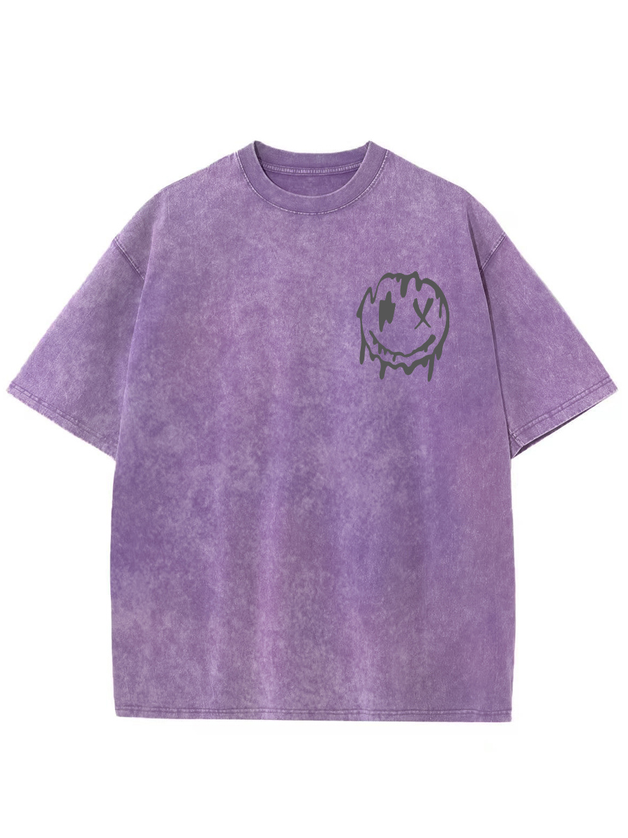 Vintage Fun Fact Washed T-Shirt