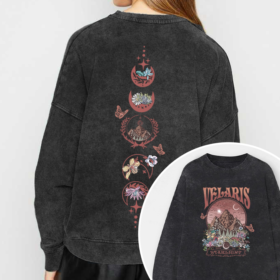 Vintage  Court Of Dreams Washed Sweatshirt