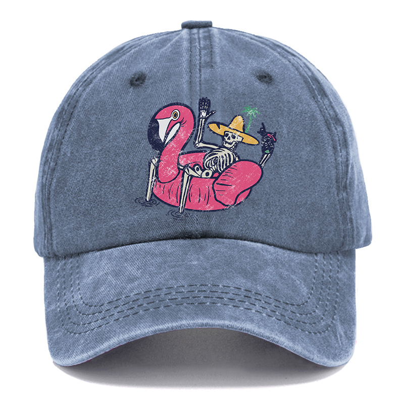 Vintage Stay Salty Washed Cap