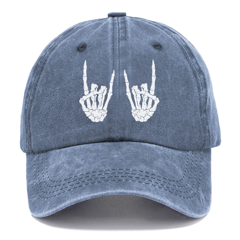 Vintage Keep Your Hands On Me Washed Cap