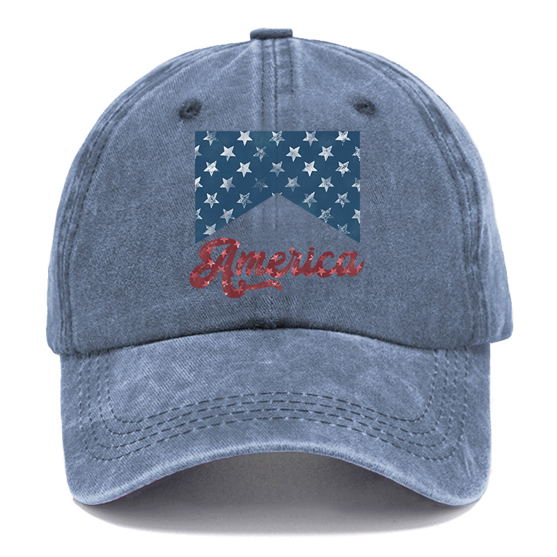 Vintage America Washed Cap