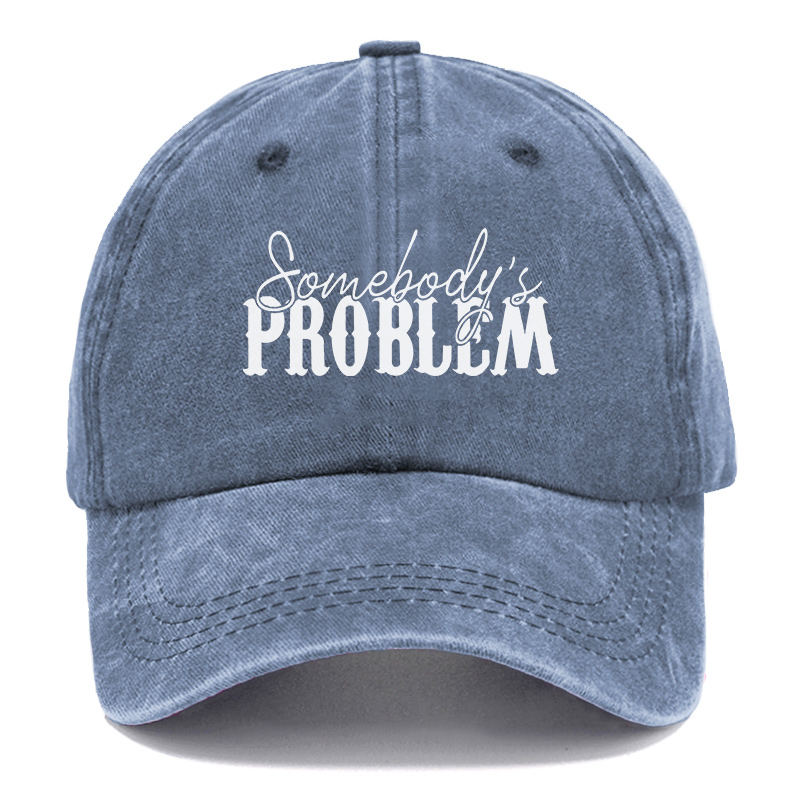Vintage Somebody's Problem Washed Cap