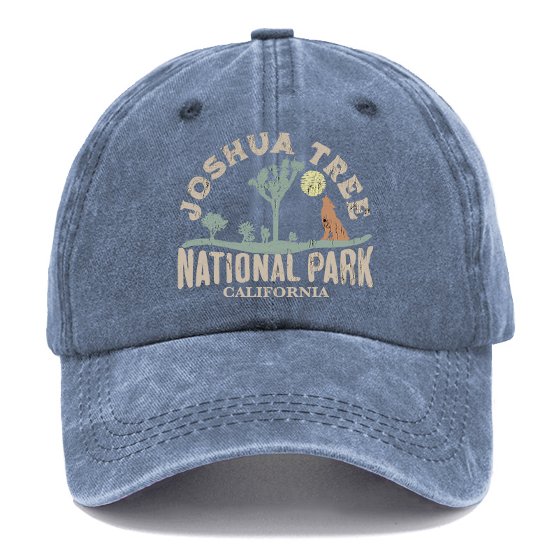Vintage Joshua Tree National Park Washed Cap
