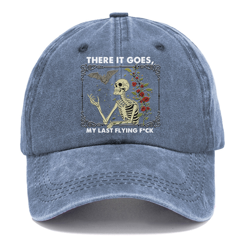 Vintage There It Goes, My Last F*Ck Washed Cap