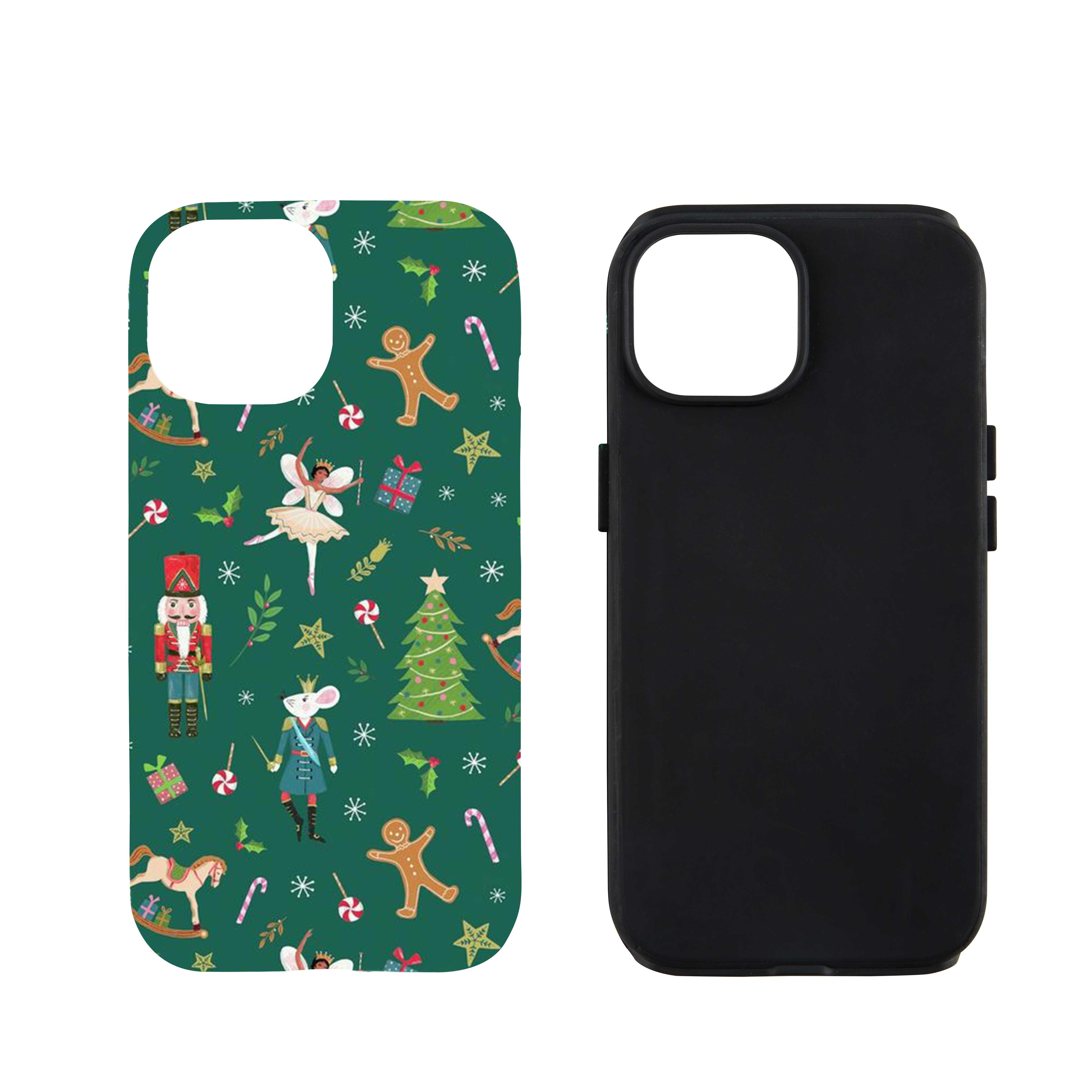 Green Christmas Phone Case