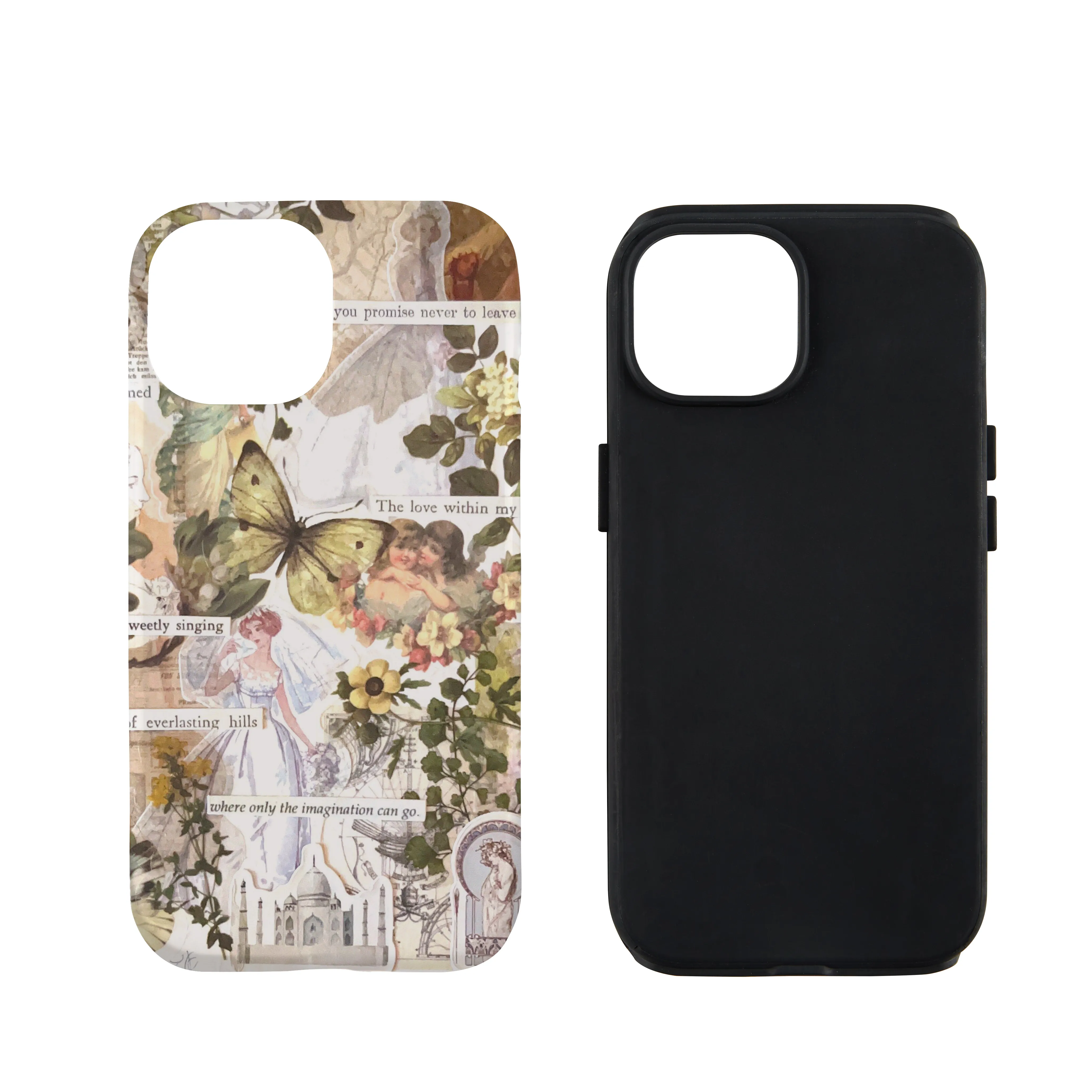 The Love Within My Heart Phone Case