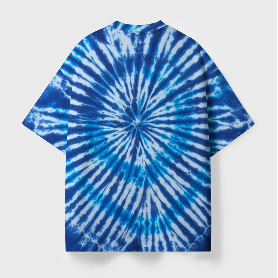 Vintage Sunburst All Over Print T-Shirt