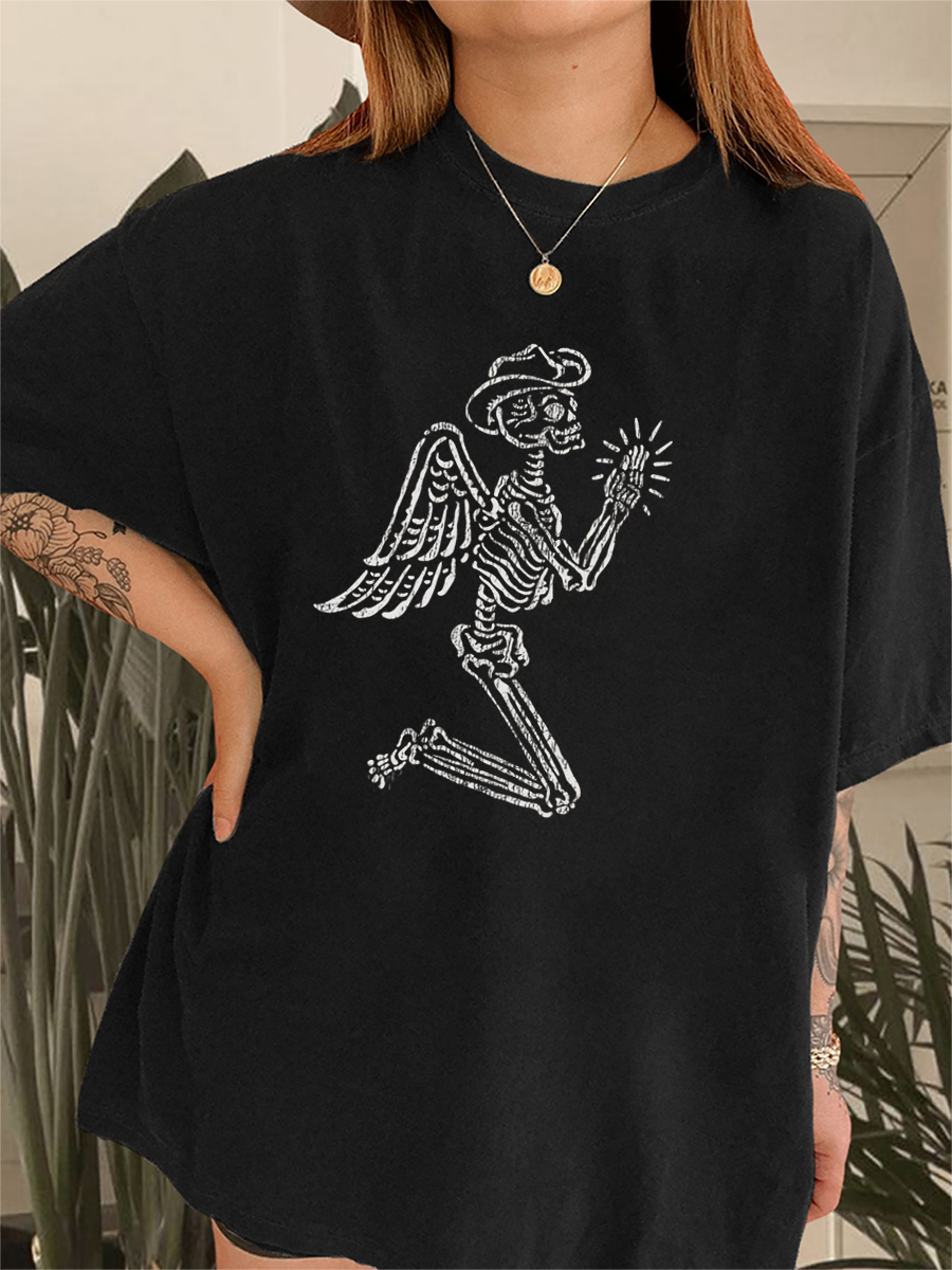 Vintage Skeleton Tee