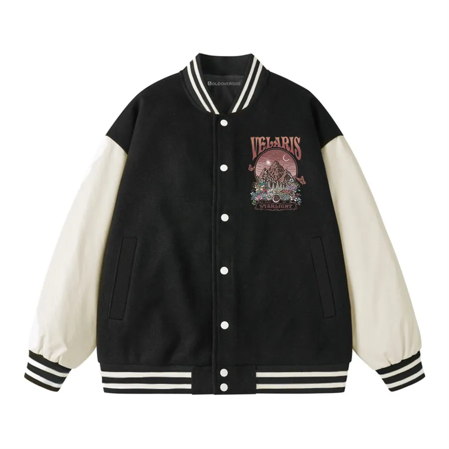 Vintage  Court Of Dreams Unisex Baseball Jacket