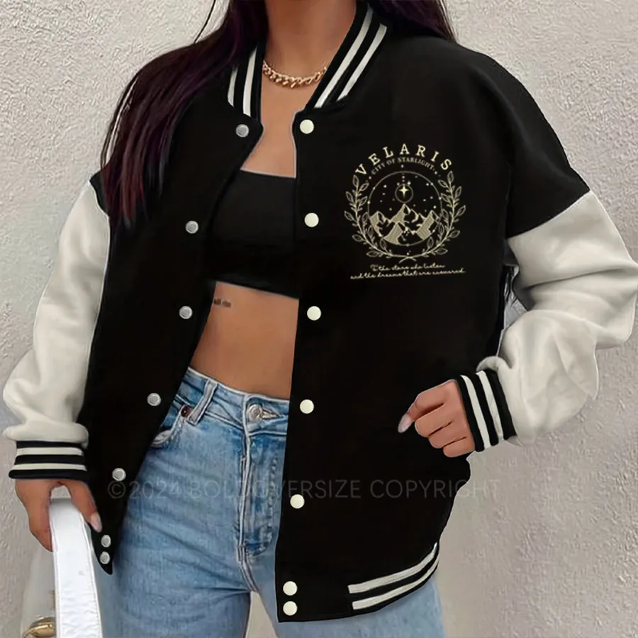 Vintage The Night Court Novel Unisex Baseball Jacket