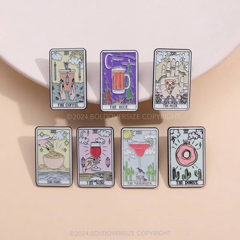 Bohemian Style Tarot Series Pin